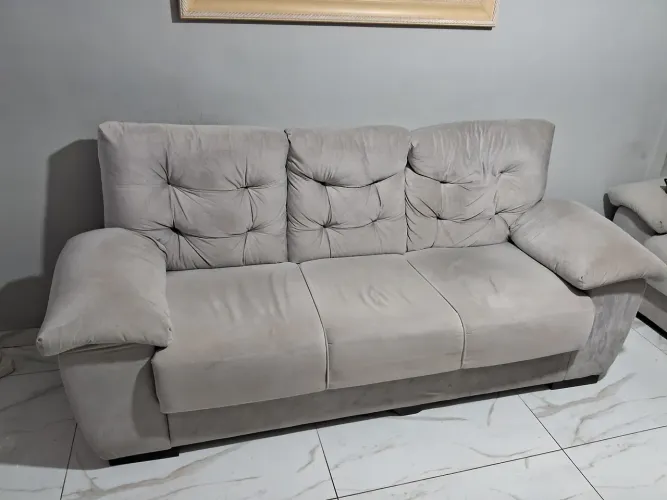 Sofás 2 e 3 lugares 
