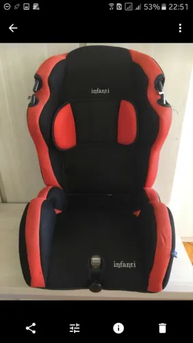 Cadeira para Bebê automitiva