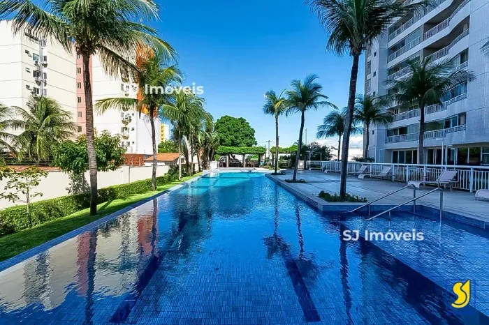 Apartamento de 80 m² no Parque Iracema para alugar | próximo ao Parque Del Sol