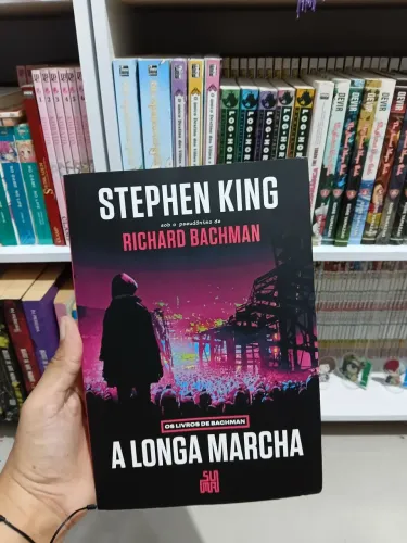 Livro A Longa Marcha