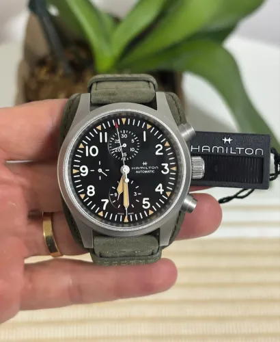 Hamilton Khaki Field Automatic Chronograph