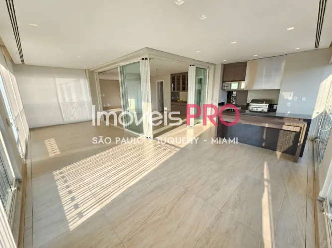 274m² com 4 dormitórios sendo 3 suítes e 5 vagas