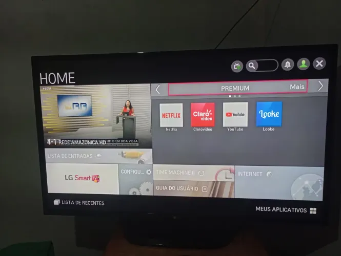 TV LG