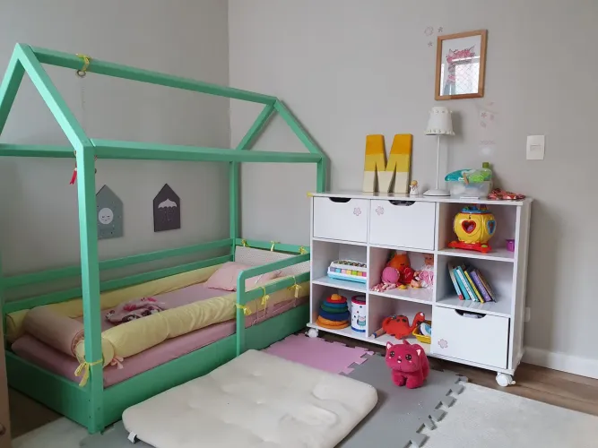 Cama Montessoriana + colchão