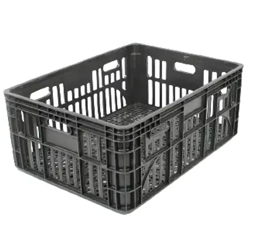 Caixas Plásticas ALTA VAZADA 115L - 77x57x31cm (50 Un)