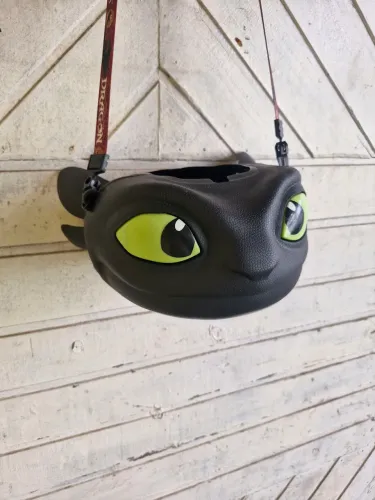 Balde de pipoca filme Como Treinar Seu Dragão