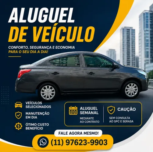 aluguel de veiculo