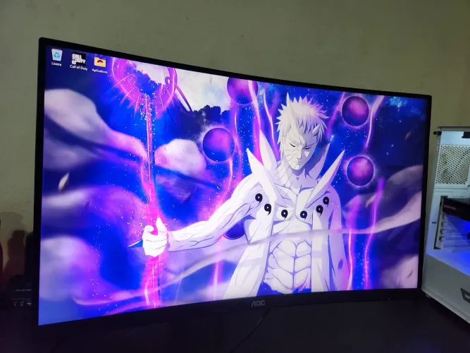 Monitor AOC Curvo - 240Hz