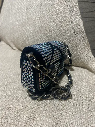 Bolsa Hotfix 944 Schutz Tiracolo Pequena Pedrarias S500182159