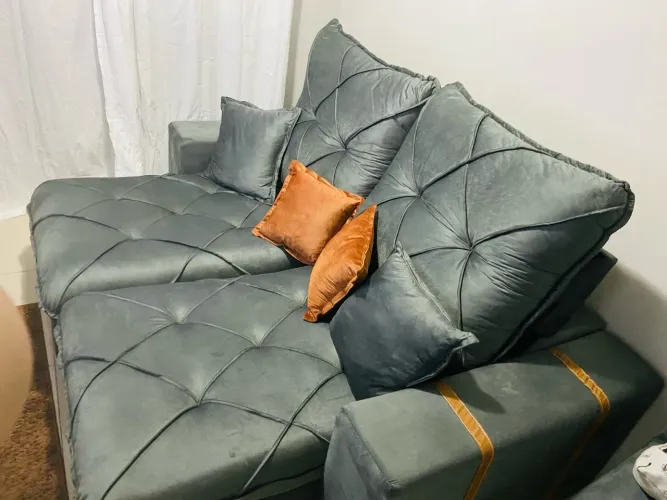 Vendo sofá novo