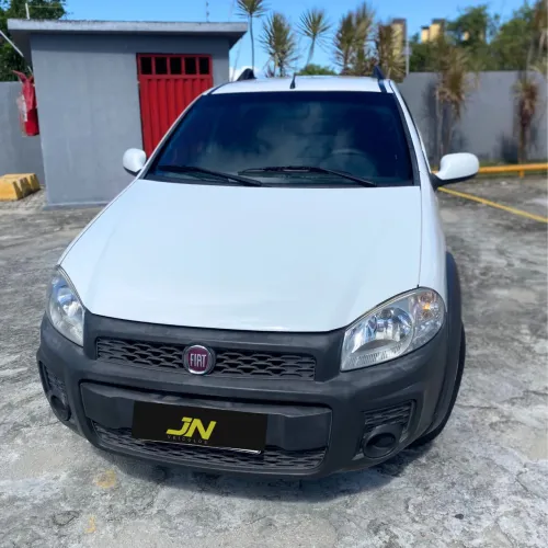 Fiat Strada Working Hard 1.4 Fire Flex 8V CS 2020