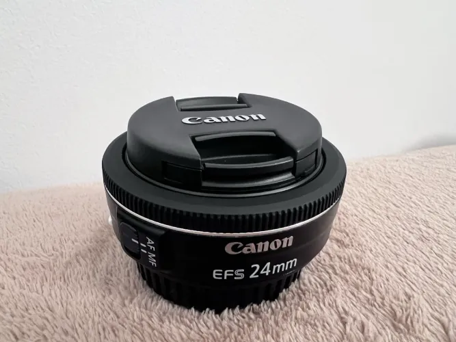 Lente 24 mm Cânon