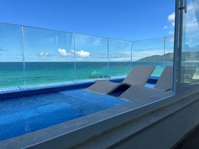 Apartamento frente mara praia Morro das Pedras
