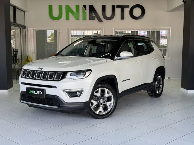 Jeep Compass Limited 2.0 4X2 Flex 16V Aut. 2018