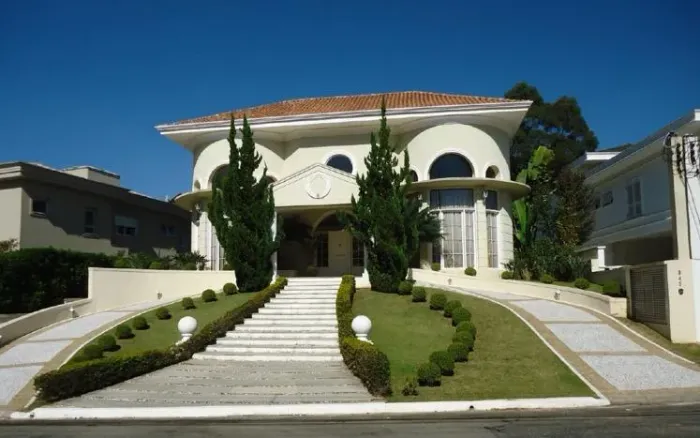 Casa em Condomínio para Locação em Santana de Parnaíba, Alphaville, 6 dormitórios, 4 suíte