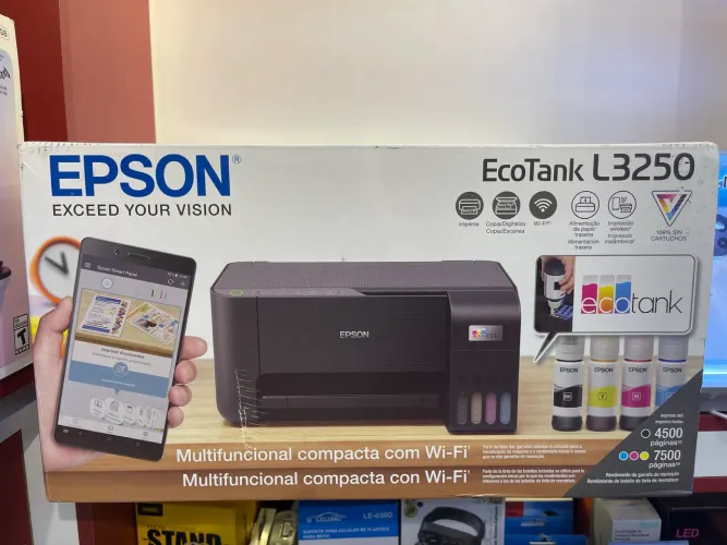 Impressora Epson multifuncional ecotank L3250
