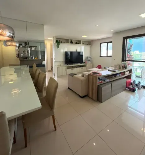 Jardim de Provence | 77m² | 2 Quartos | Suíte | Varanda Gourmet | Lazer Clube