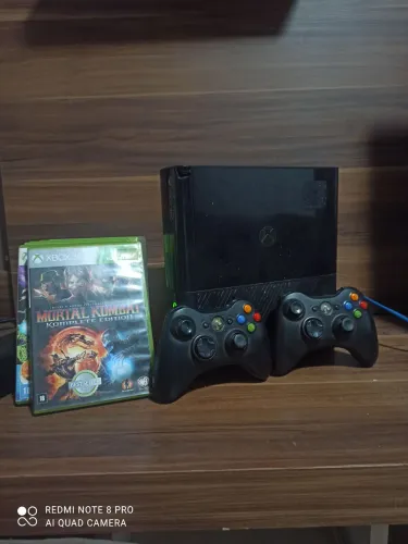 Vendo Xbox 360 desbloqueado