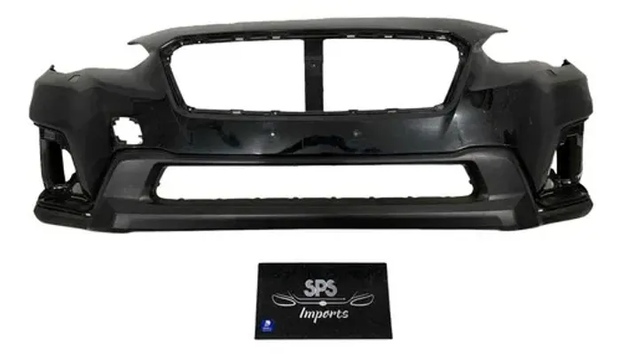Parachoque Diateiro Subaru Impreza Xv 2018 A 2020 Original Preto