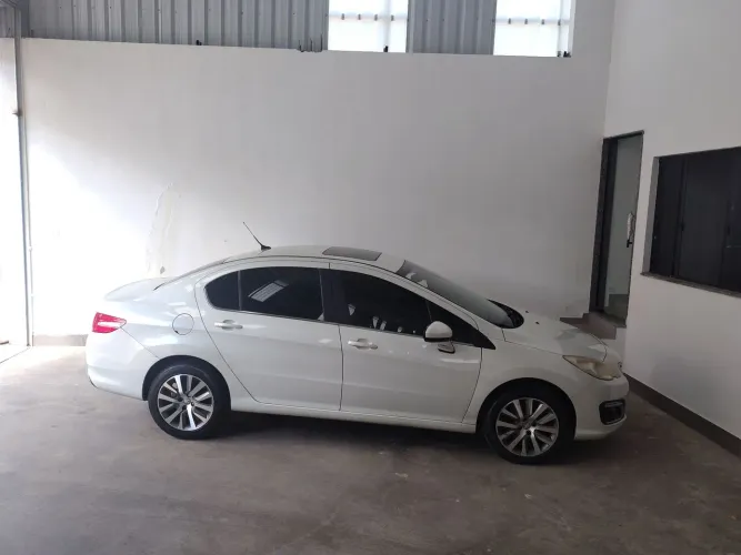 Peugeot 408 Sedan Griffe 1.6 TB Flex 16V 4P Aut. 2017