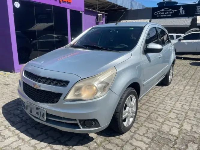 Chevrolet Agile LTZ 1.4 MPFI 8V Flexpower 5P 2011