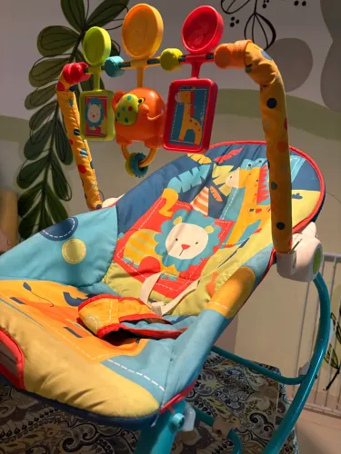 Cadeirinha de Descanso para Bebê