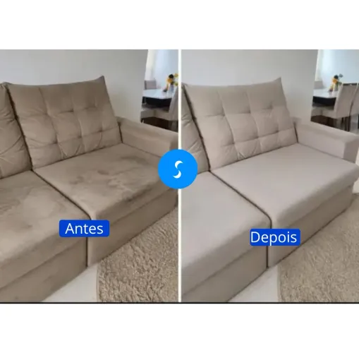 Higienização profissional de colchão e sofá 