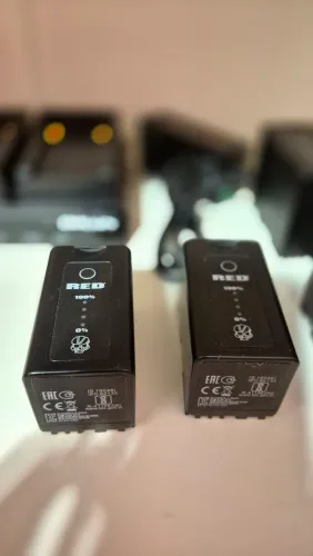 2 baterias para red komodo originais