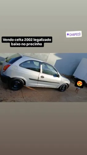 Chevrolet Celta 1.0/super/n.piq.1.0 MPFI VHC 8V 3P 2002