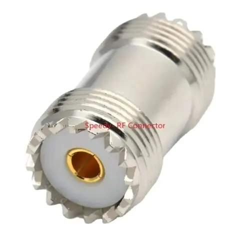 Conector emenda PL259 Fêmea-Fêmea