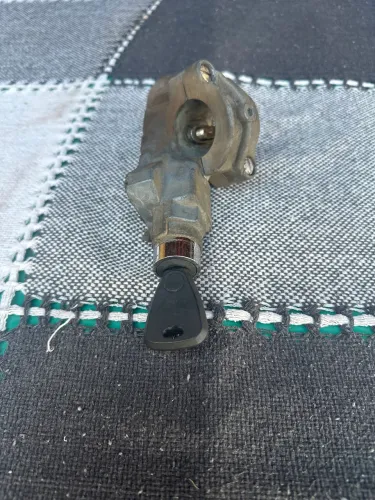 Tambor e chave para ignição Land Rover Defender 90/110 ou 130