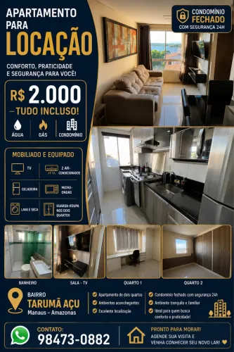 Locação apartamento Vila Jardim lírio