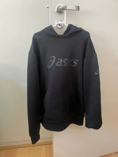 Conjunto original ASICS tamanho 12 cor preta