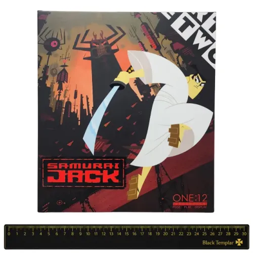 Samurai Jack Cartoon Network 1/12 - Mezco Toys One:12