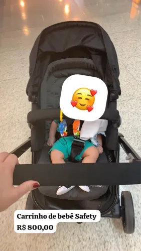 Carrinho de bebê Safety 