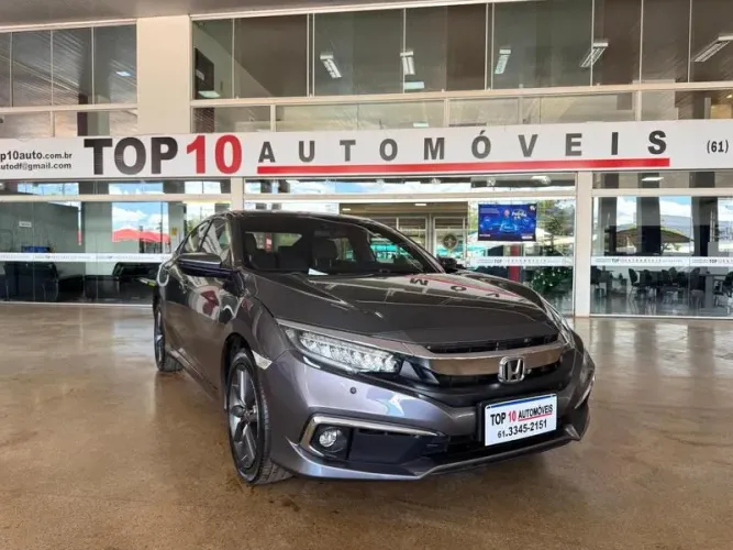 Honda Civic Sedan EXL 2.0 Flex 16V Aut.4p 2021