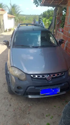 Fiat Palio Week. Adv. Dualogic 1.8 Flex 2013