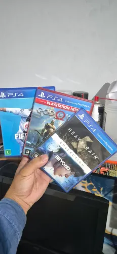 3 Jogos Ps4
