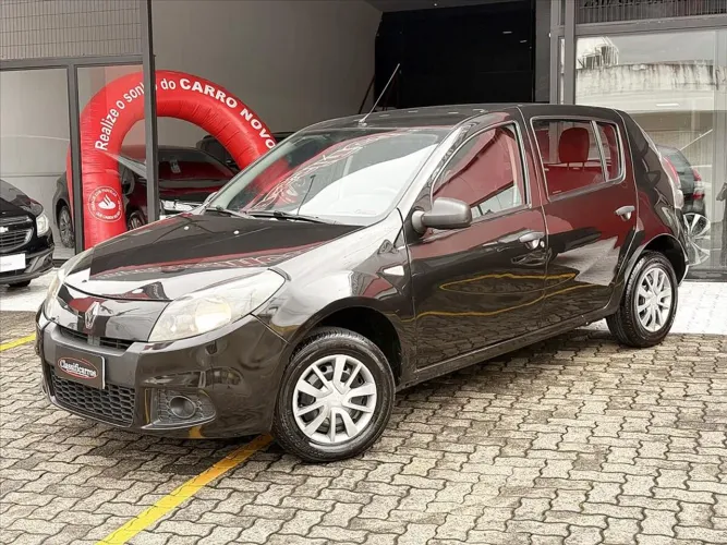 Renault Sandero Authentique Hi-flex 1.0 16V 5P 2014