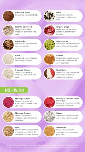 VENDE-SE CAIXA DE SORVETE DE 10 LITROS