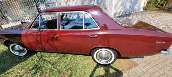 Chevrolet Opala L/sl/ss/ 2.5/4.1 1976