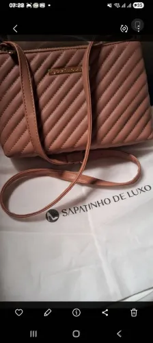 bolsa da sapatinho de luxo