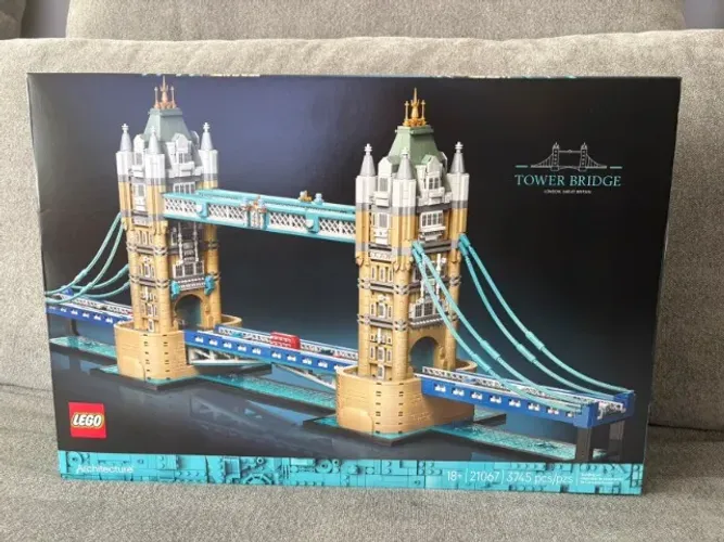 Lego Architecture 21067 Tower Bridge