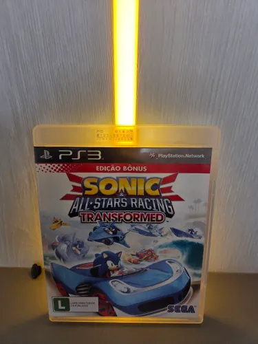 Sega All Star Racing Transformed Ps3