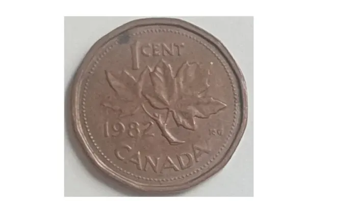 Moedas antigas do Canadá colecionáveis