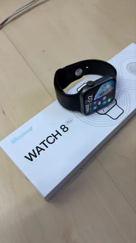 Relógio Watch 8 - MicroWear Preto