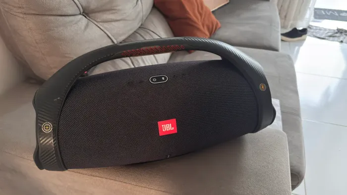 JBL Boombox 2 Grave incrível caixa Top