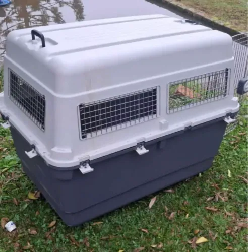 Caixa de transporte animal XXG número 8 kennel