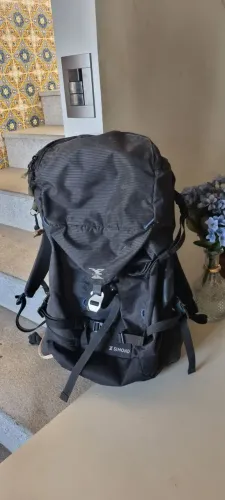 Mochila simond alpinism 33l para escalada e trilhas