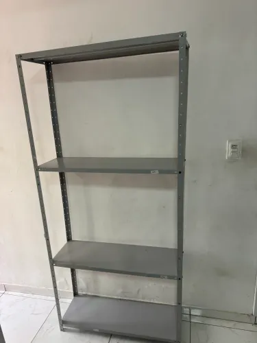 Estante de Aço 4 prateleiras